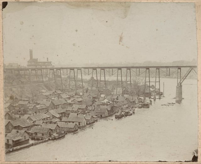 Bohemian Flats, ca. 1910